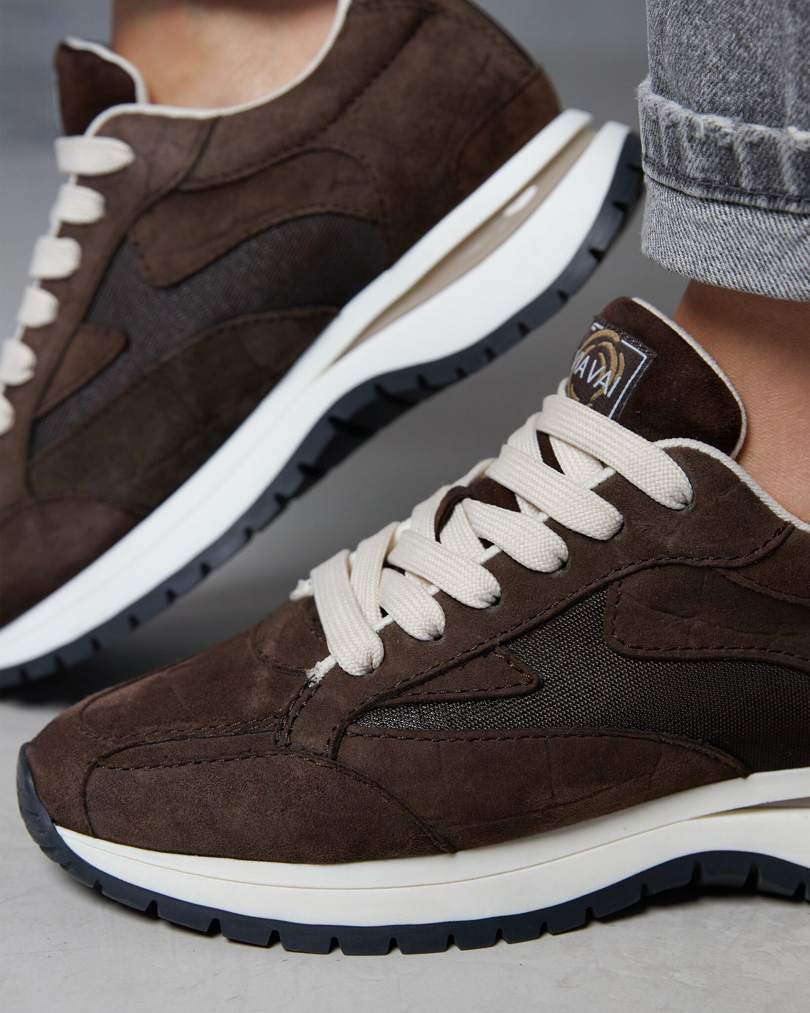 Via Vai VIA VAI Sneakers Usher Riggs  62343-06-316 Bruin