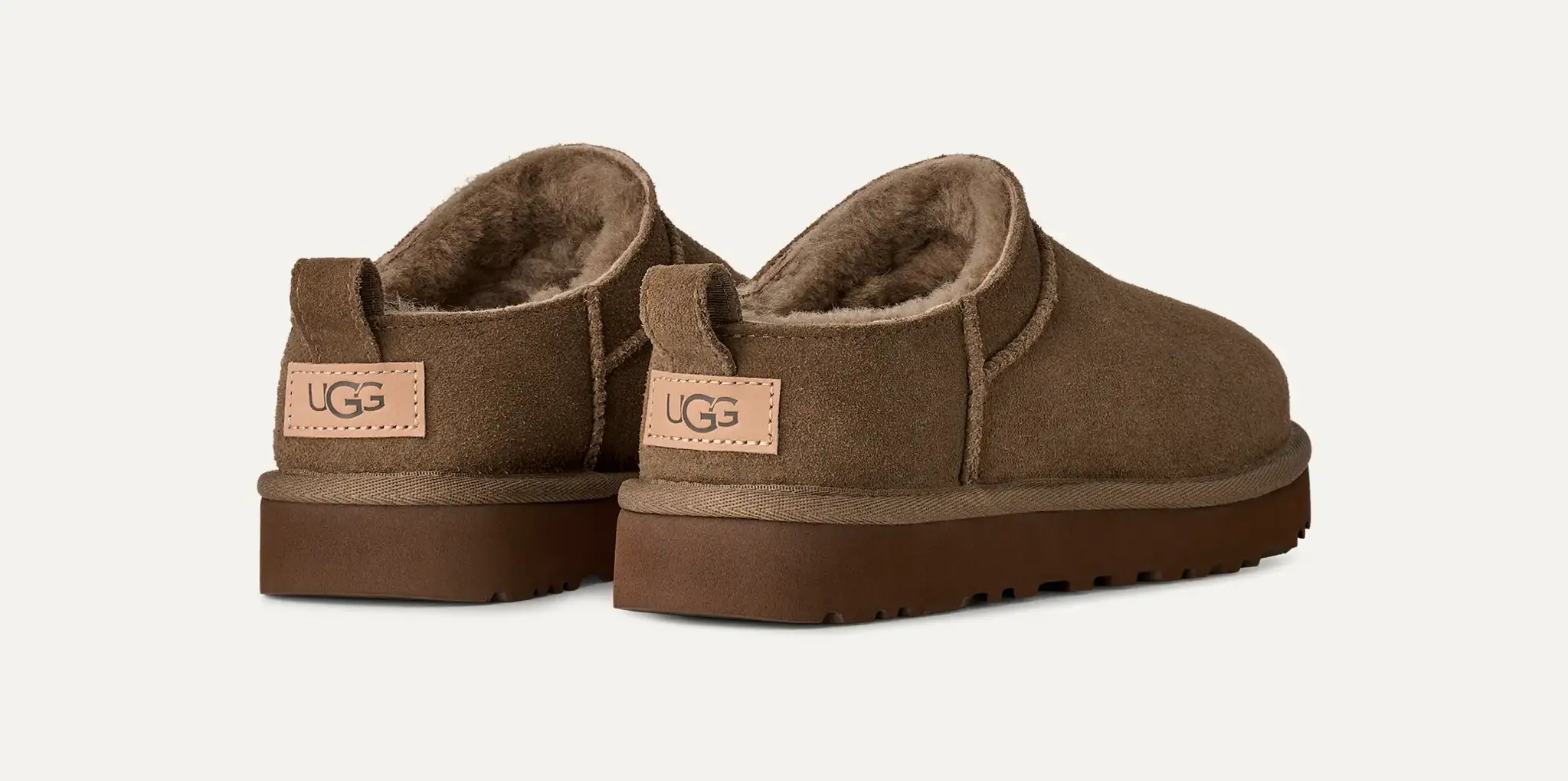 UGG UGG Korte Laars  Classic Micro 1173891 Light Bronze