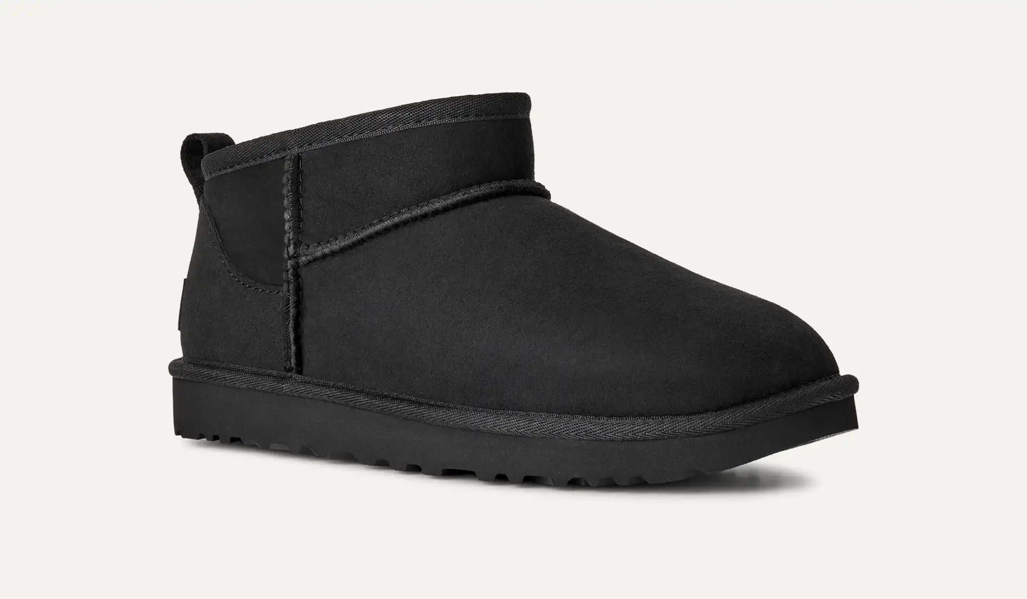 UGG UGG Laarzen Classic Ultra Mini 1116109 Zwart