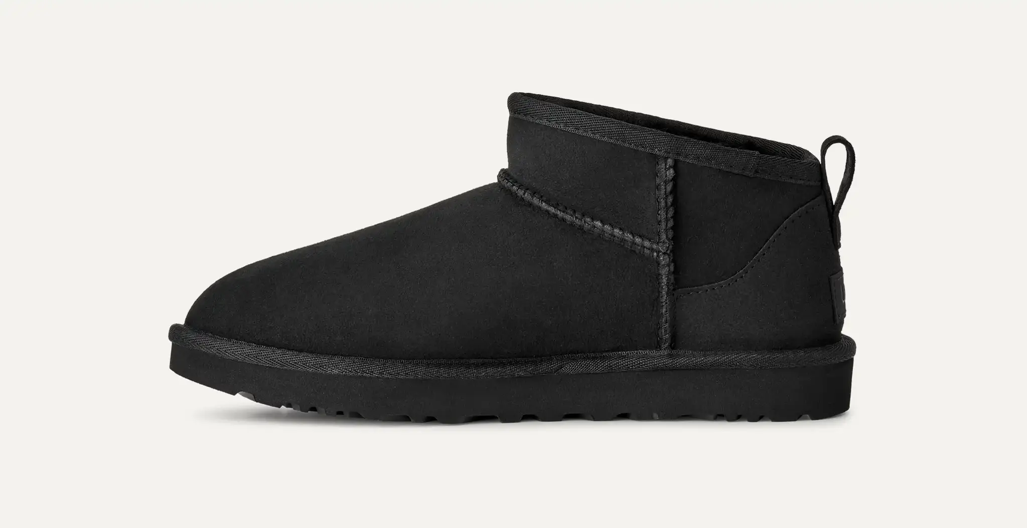 UGG UGG Laarzen Classic Ultra Mini 1116109 Zwart