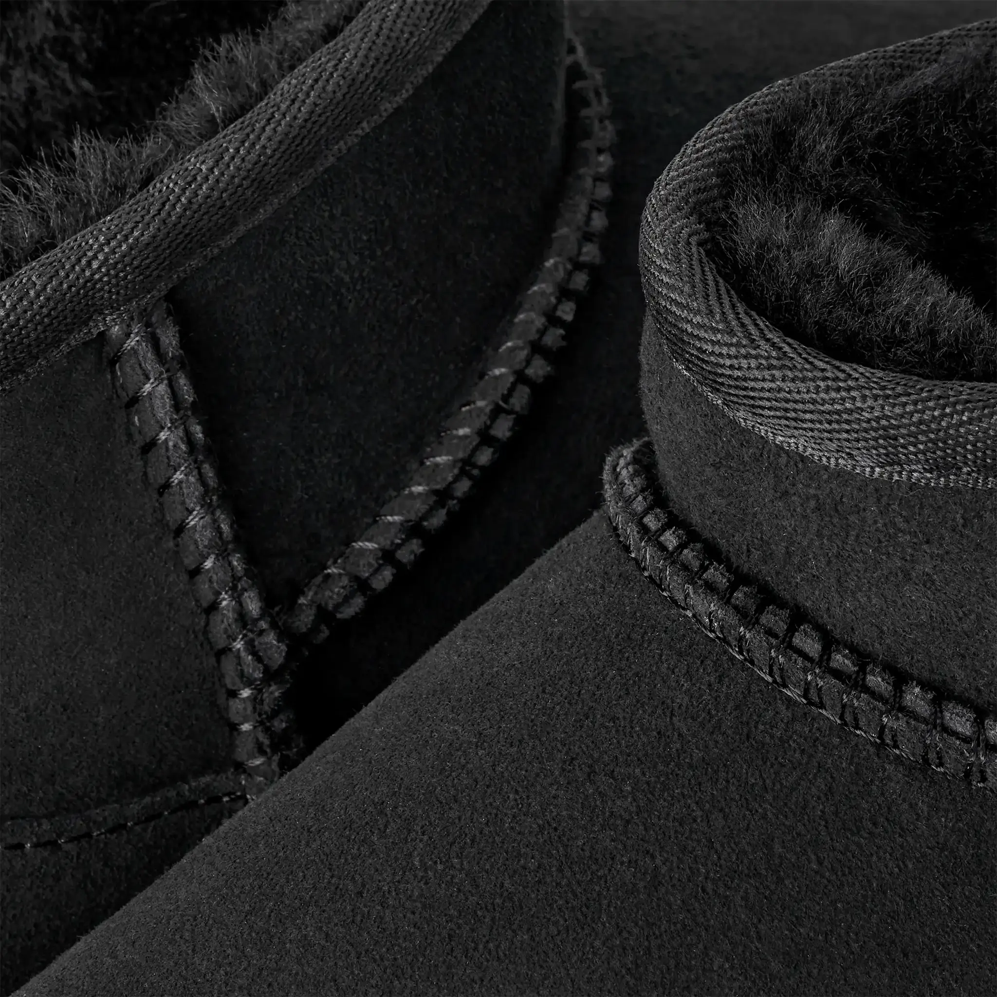 UGG UGG Laarzen Classic Ultra Mini 1116109 Zwart