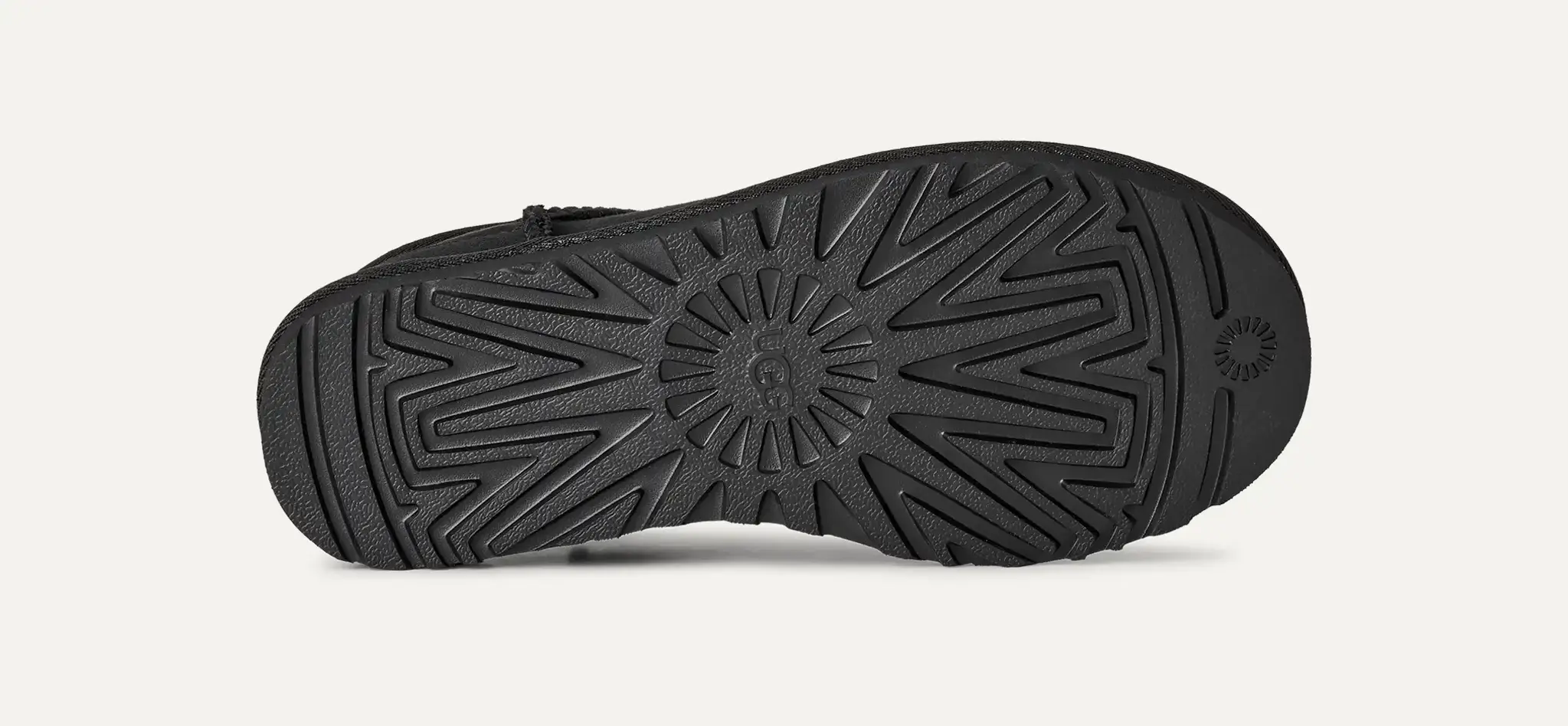 UGG UGG Laarzen Classic Ultra Mini 1116109 Zwart