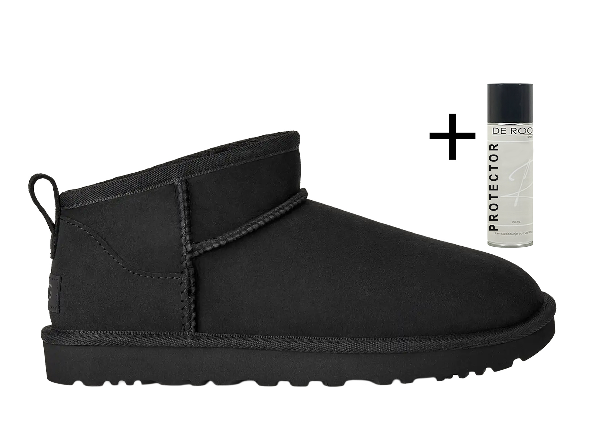 UGG UGG Laarzen Classic Ultra Mini 1116109 Zwart