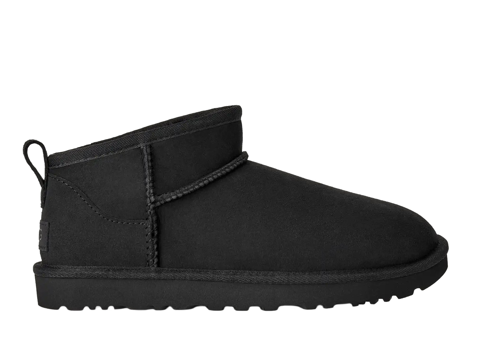 UGG UGG Laarzen Classic Ultra Mini 1116109 Zwart