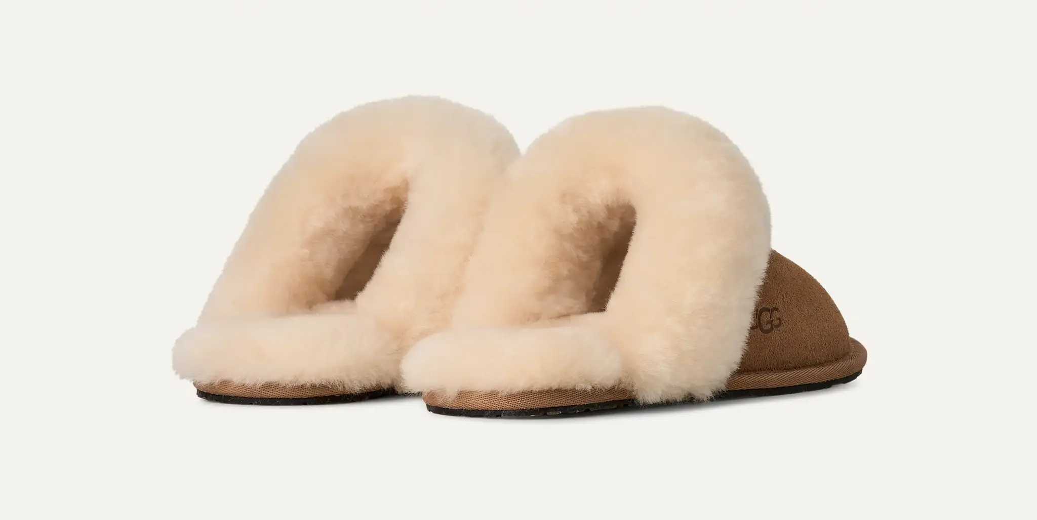 UGG UGG Pantoffels Scuffette II 1106872 Chestnut