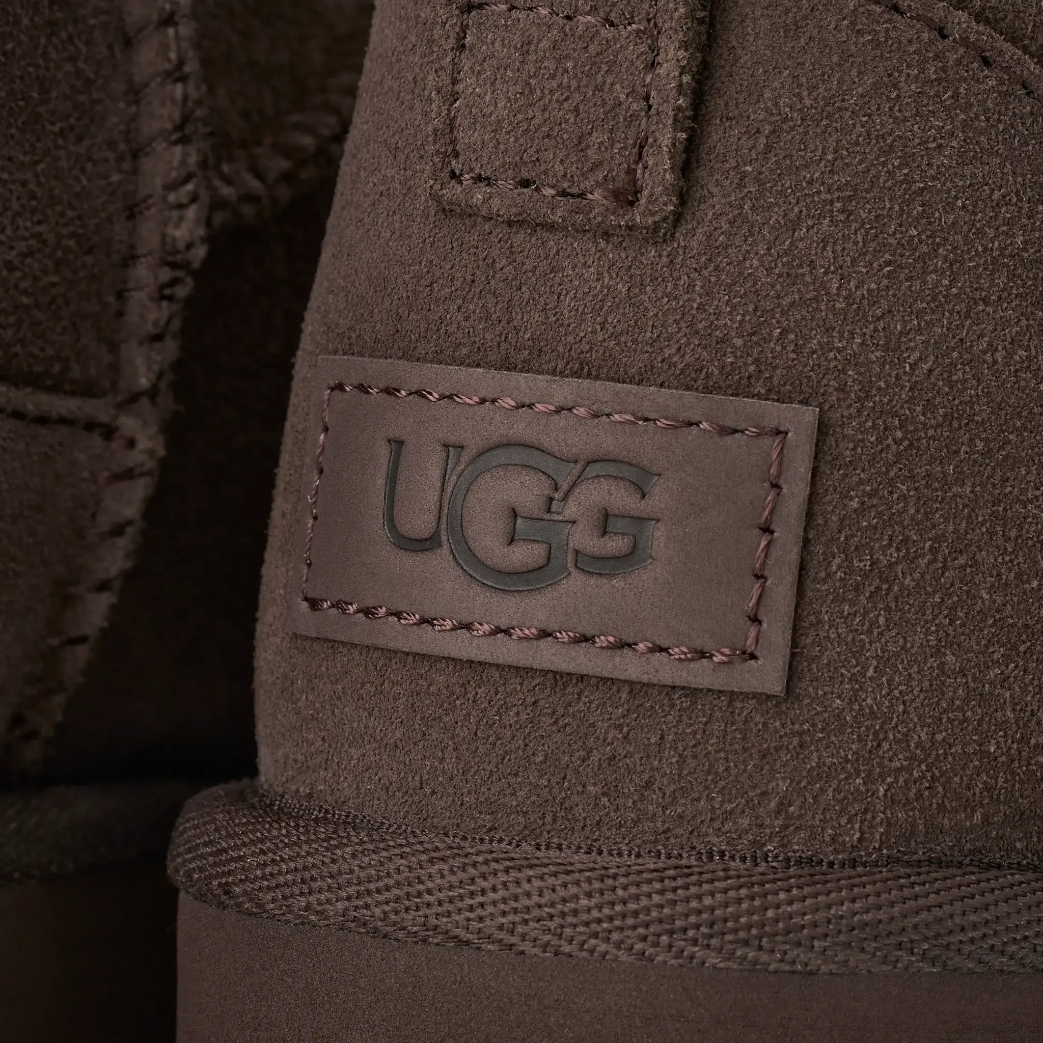 UGG UGG Laarzen Classic Ultra Mini 1116109 Dusted Cocoa