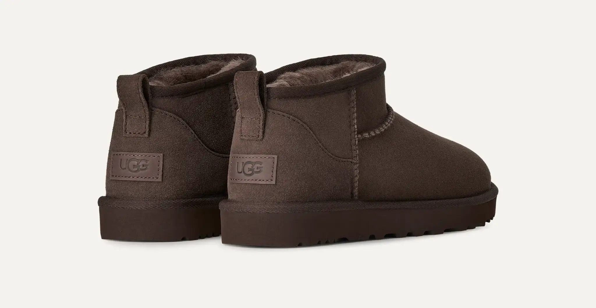 UGG UGG Laarzen Classic Ultra Mini 1116109 Dusted Cocoa