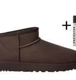UGG UGG Laarzen Classic Ultra Mini 1116109 Dusted Cocoa