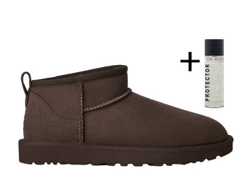 UGG UGG Laarzen Classic Ultra Mini 1116109 Dusted Cocoa
