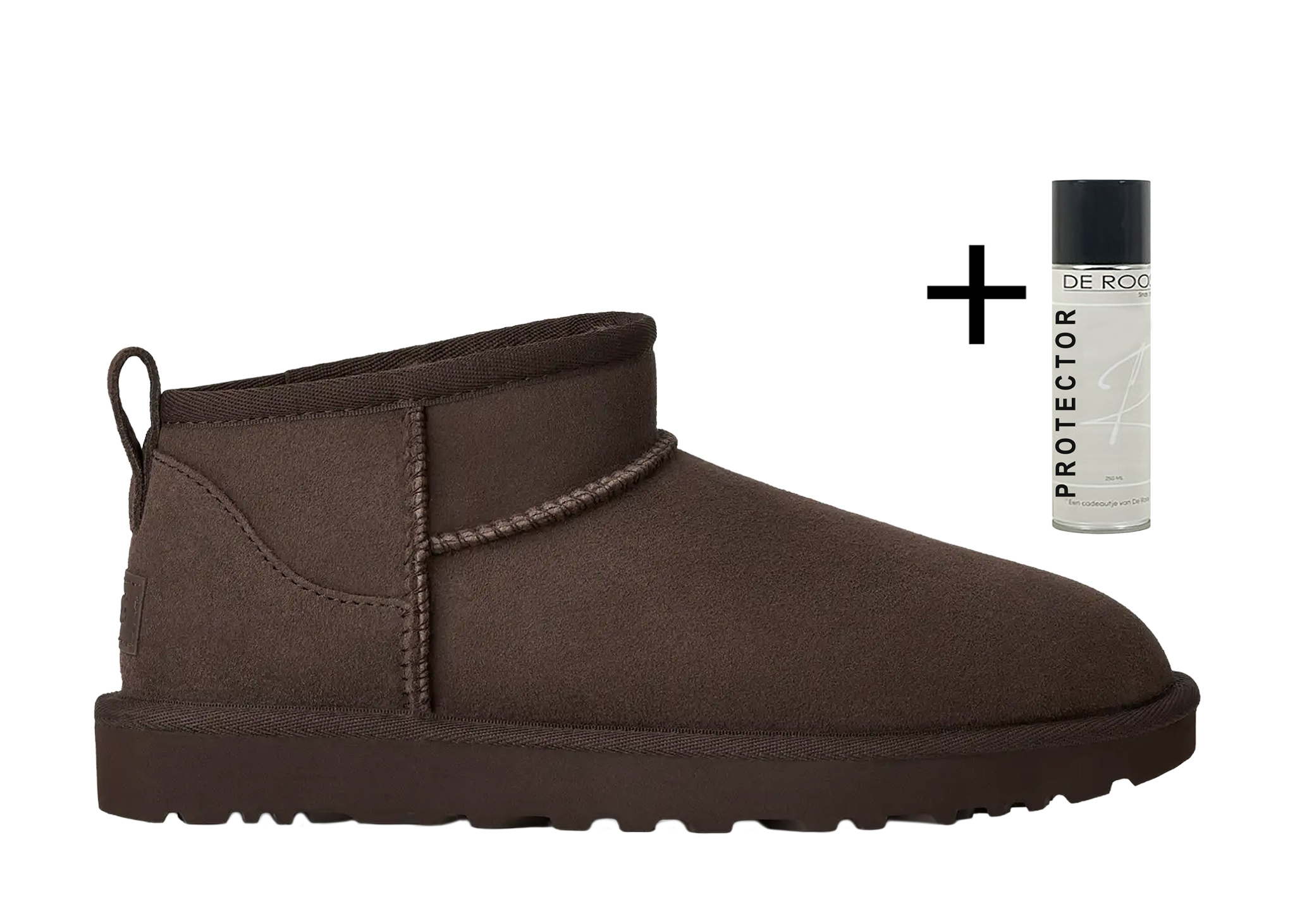 UGG UGG Laarzen Classic Ultra Mini 1116109 Dusted Cocoa