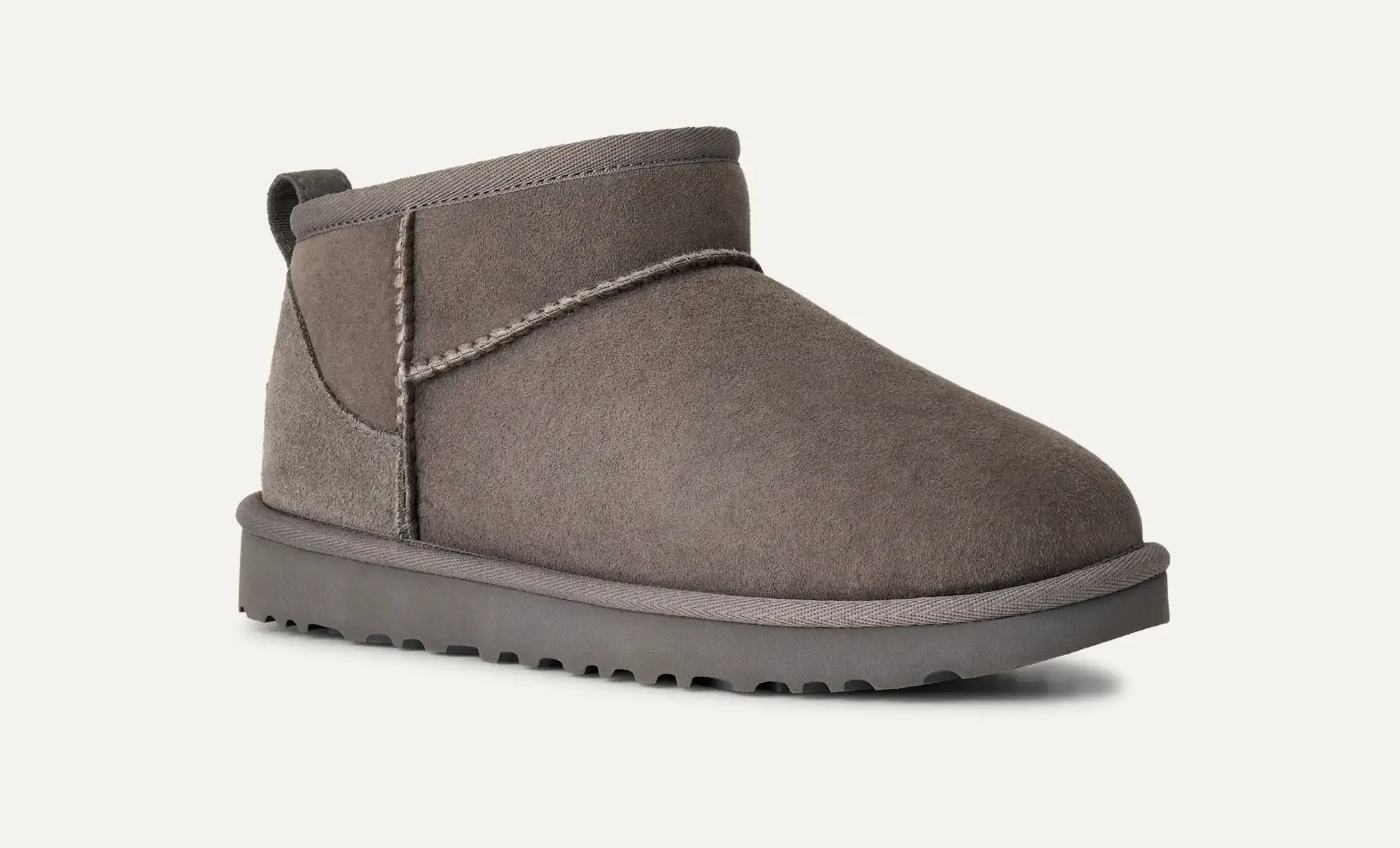 UGG UGG Laarzen Classic Ultra Mini 1116109 Grey