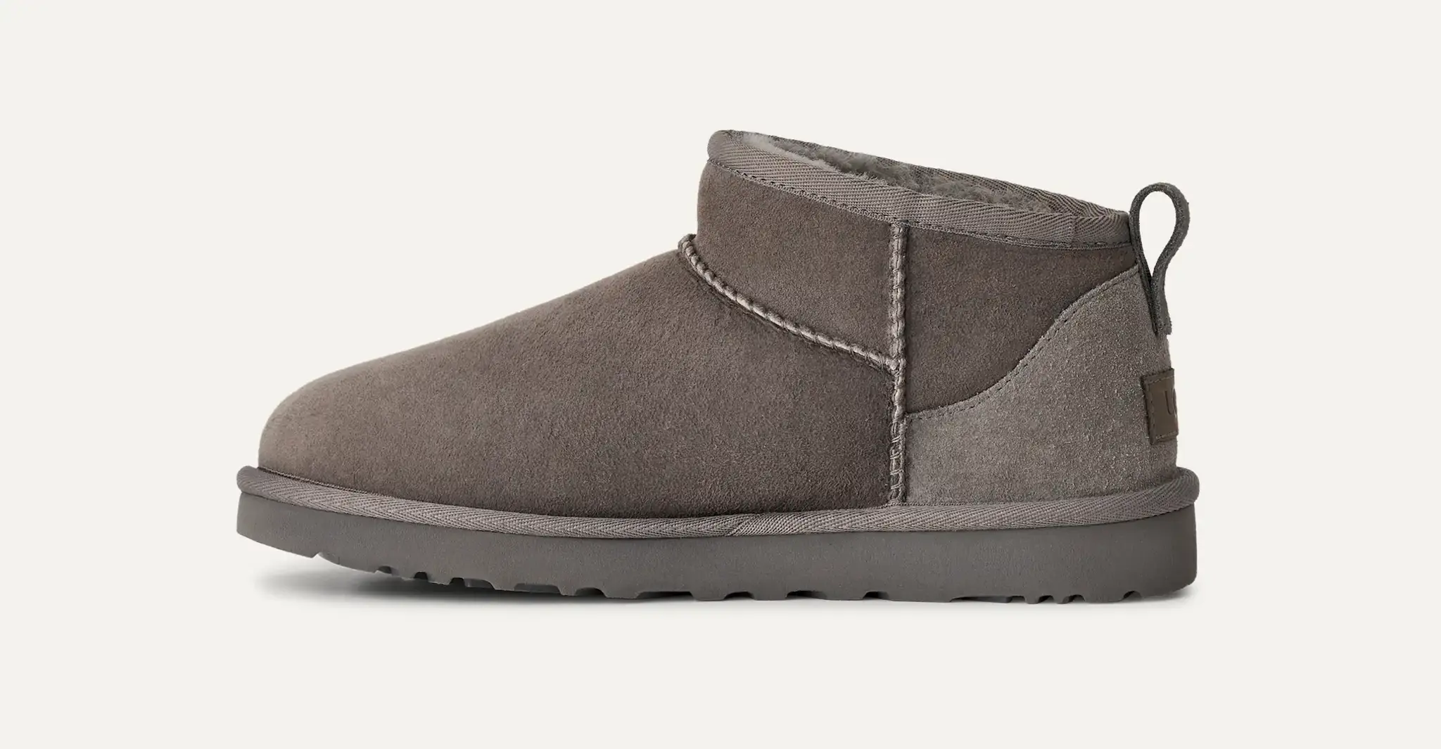 UGG UGG Laarzen Classic Ultra Mini 1116109 Grey