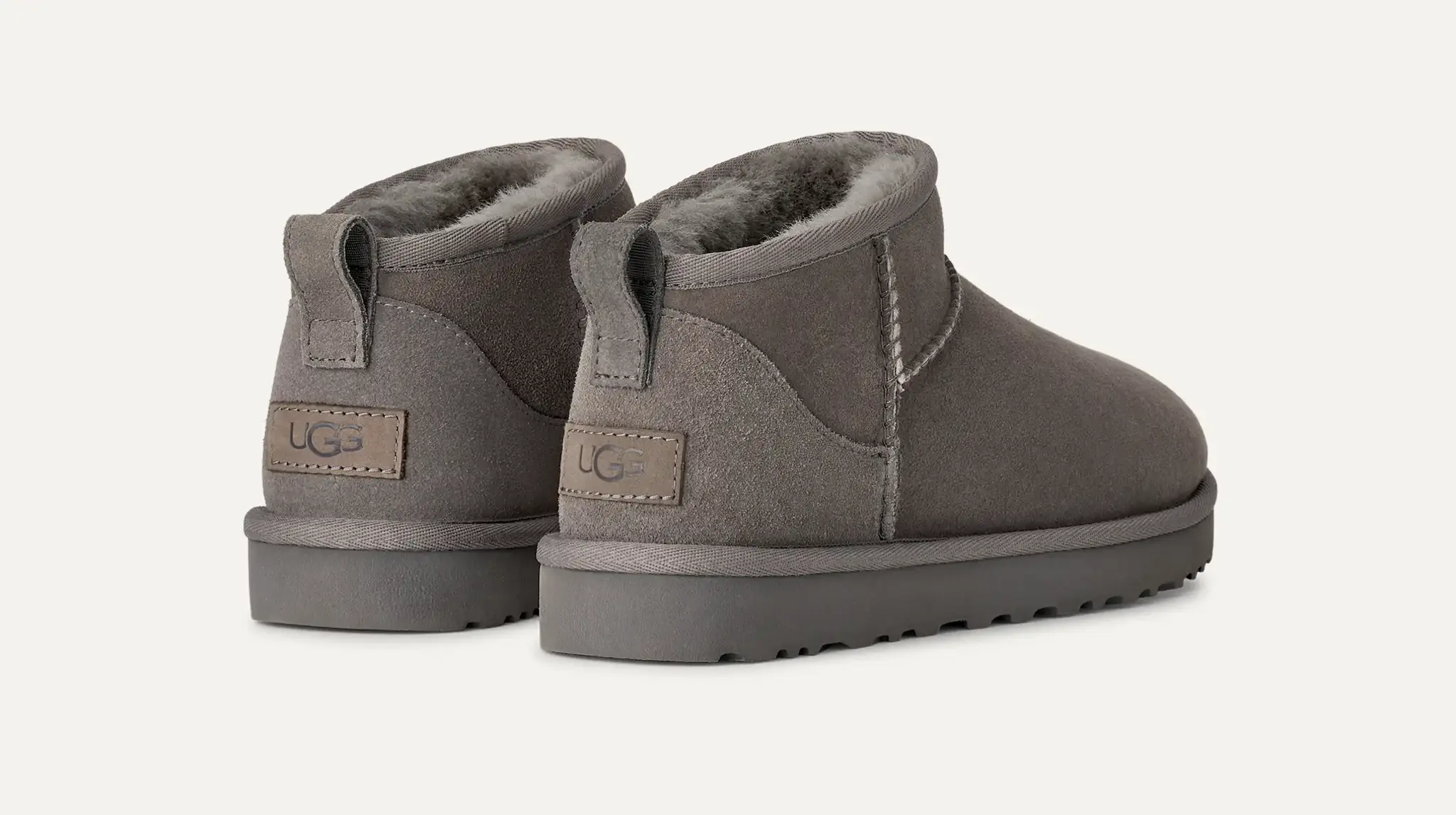 UGG UGG Laarzen Classic Ultra Mini 1116109 Grey