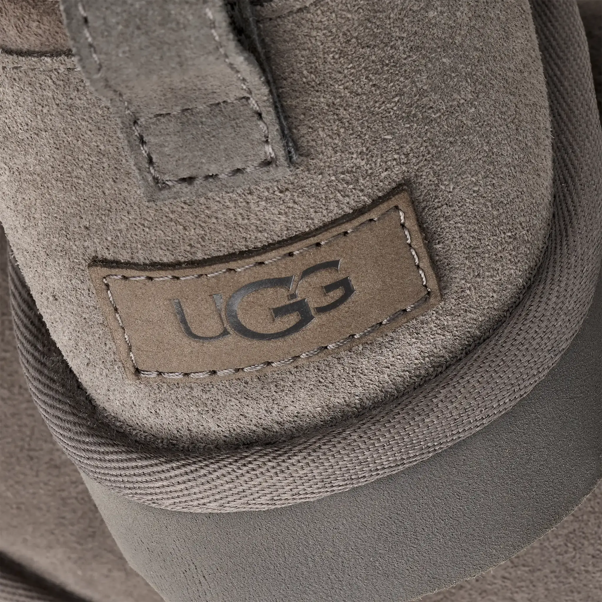 UGG UGG Laarzen Classic Ultra Mini 1116109 Grey