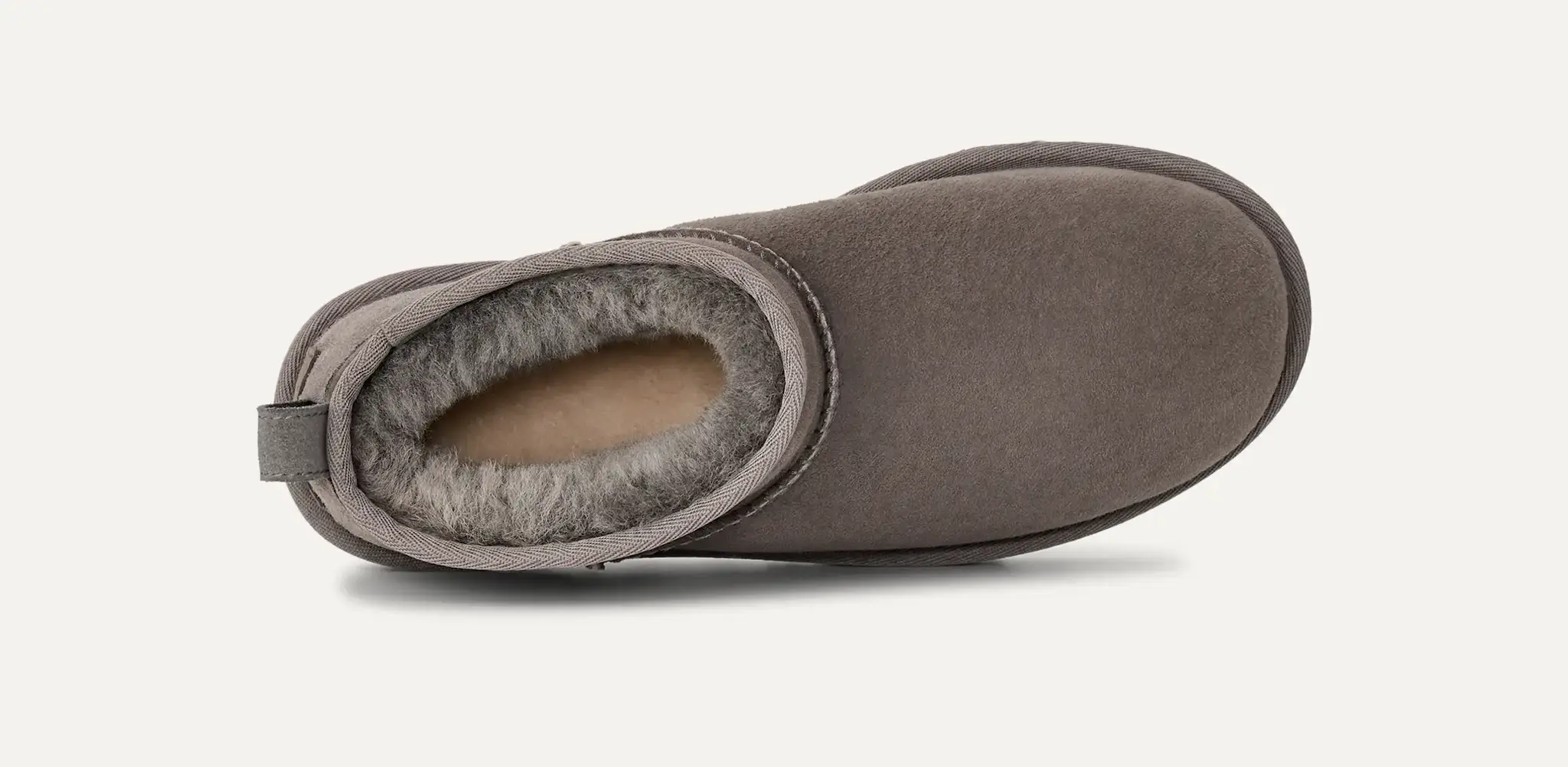 UGG UGG Laarzen Classic Ultra Mini 1116109 Grey