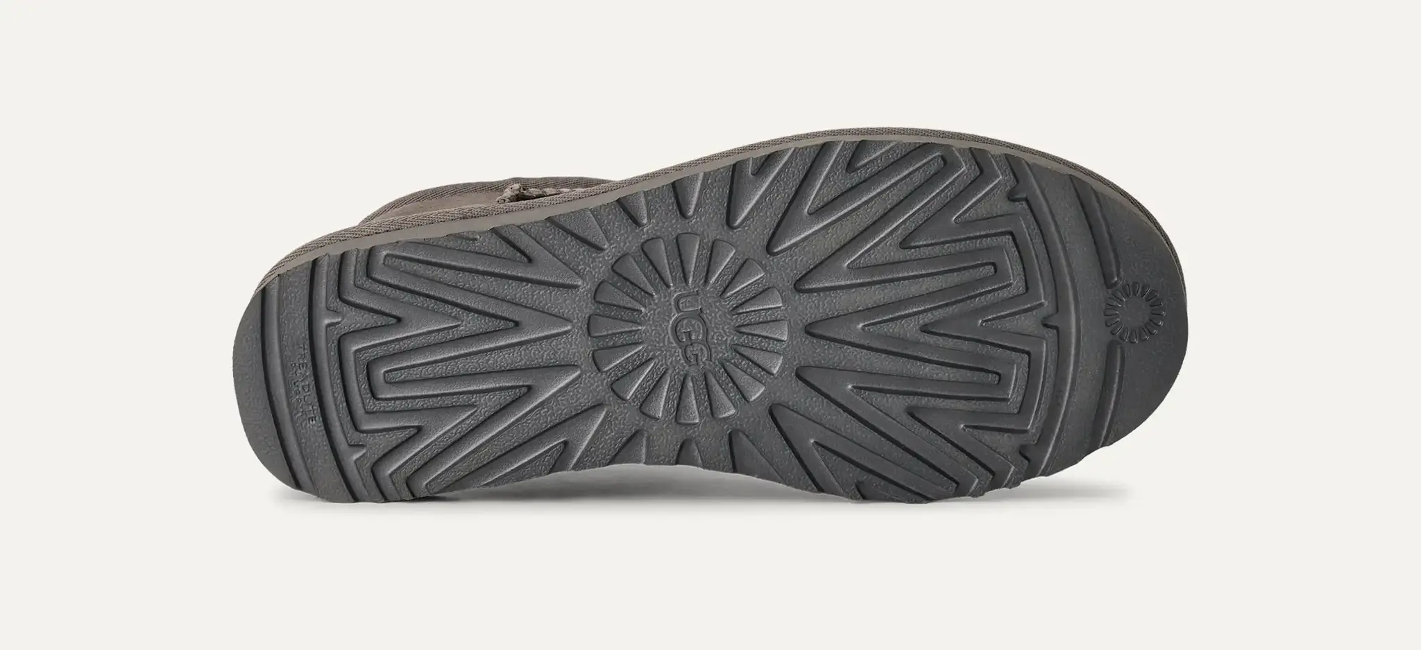 UGG UGG Laarzen Classic Ultra Mini 1116109 Grey