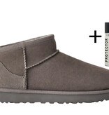 UGG UGG Laarzen Classic Ultra Mini 1116109 Grey