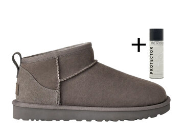 UGG UGG Laarzen Classic Ultra Mini 1116109 Grey