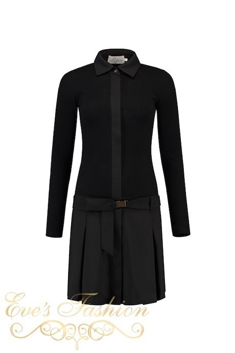 Labee - Lui Dress Black-3