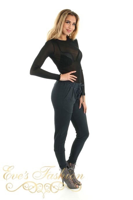 Labee - Berbe Pants Antraciet-2
