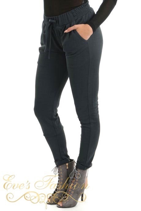 Labee - Berbe Pants Antraciet-4