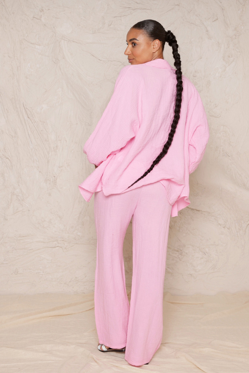 Endless Summer Linnen Set Pink-2