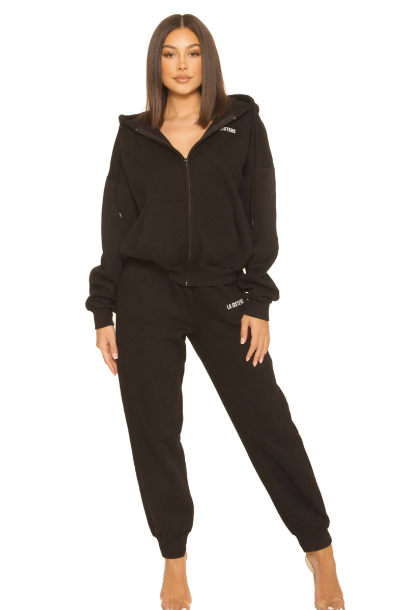 Essential Sweatpants 2.0 Black-1