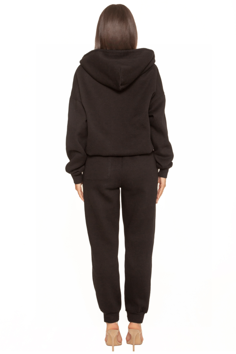 Essential Sweatpants 2.0 Black-3