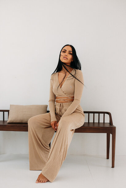 Elvy Set Sand