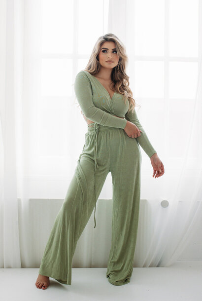 Elvy Set Pistache