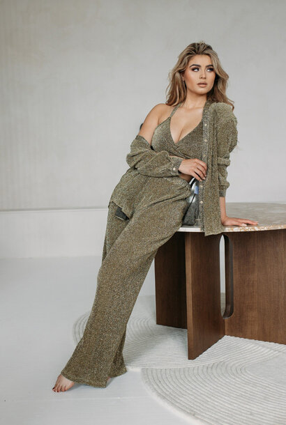 Livia Set Gold