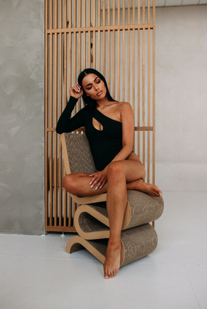 Dylan Bodysuit Black