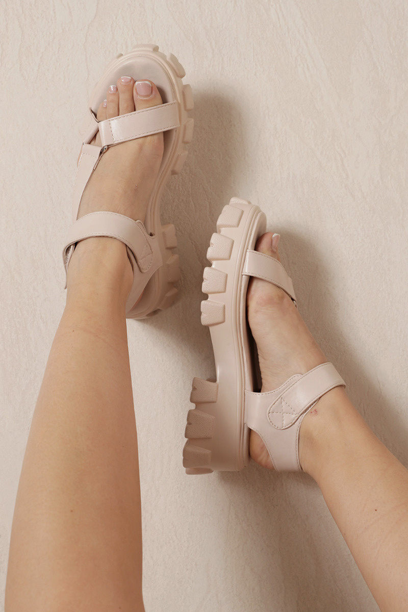 Moves Sandals Nude-1