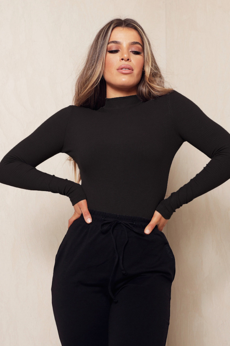 Jada Bodysuit Black-1