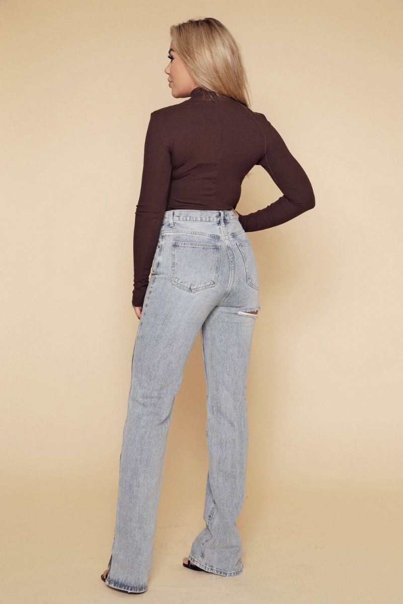 Jada Bodysuit Chocolate-3