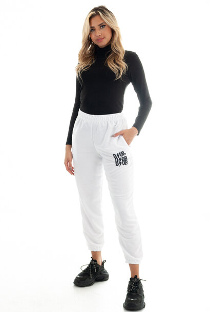 D Inspired Jogger White/Black