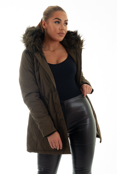 Parka Forrest Green