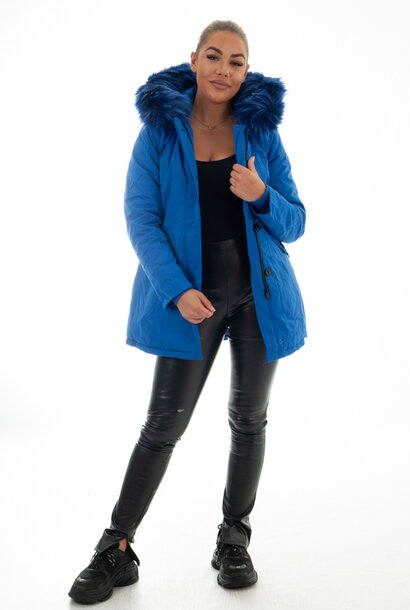 Parka Kobalt Blue