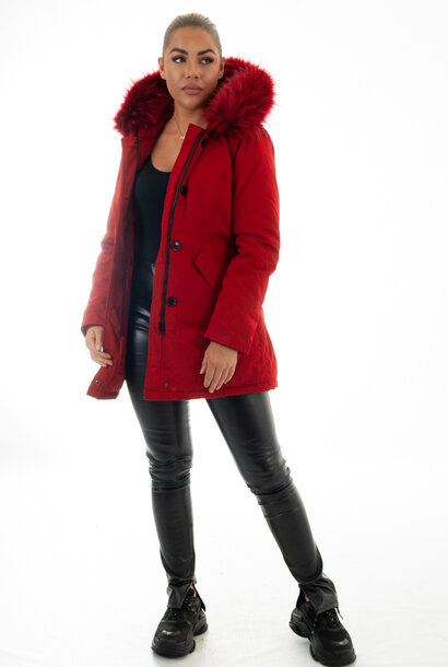 Parka Ruby Red
