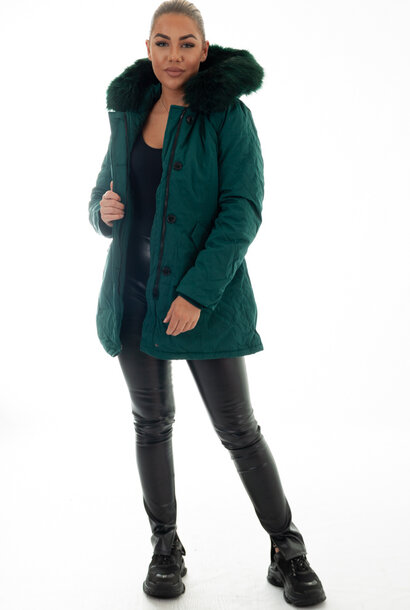 Parka Vivid Jade