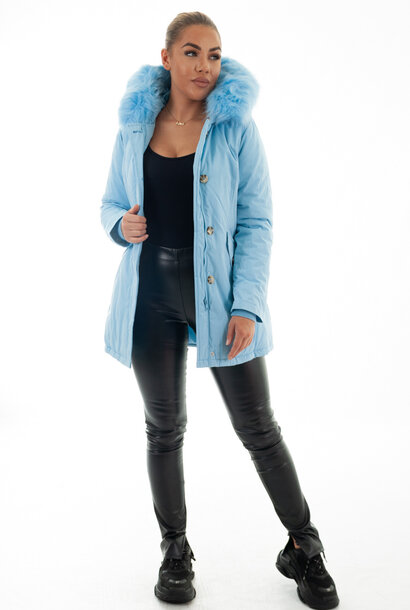 Parka Dreamy Blue
