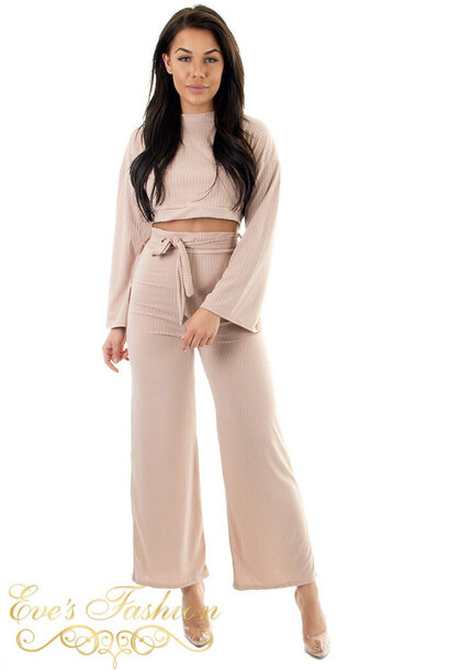 Eve - Reese Two Piece Loungewear Creme