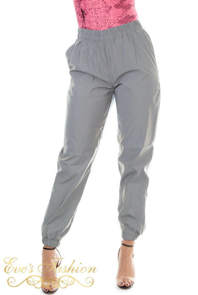 Eve - Reflective Pants Silver