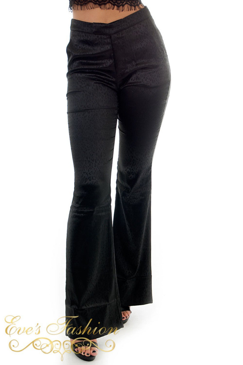 Eve Exclusive - Kayla Satin Suit Black-1