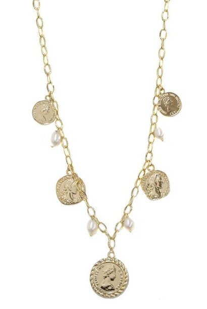 Ettika - Boho Coins Necklace