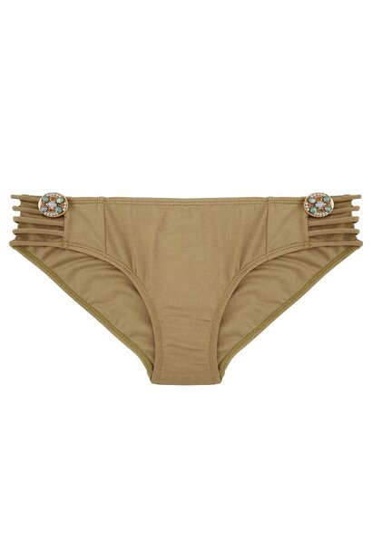 Boho Bikini - Bottom Fancy Bronze
