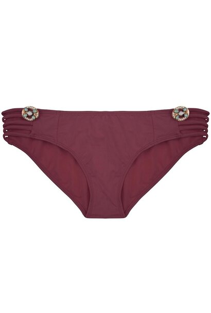 Boho Bikini - Bottom Fancy Aubergine