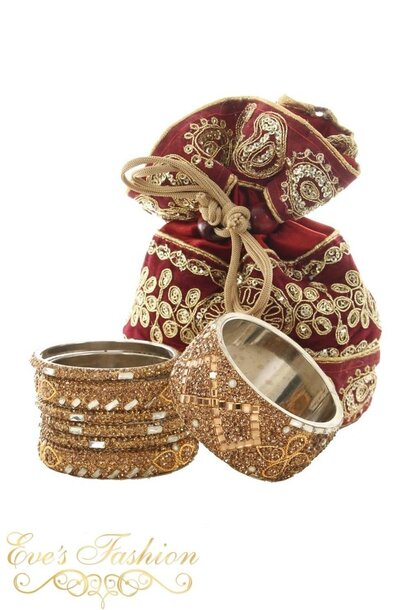 Marbelita - Santa Gold Bracelet Set