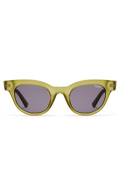 Quay x Kylie - Star Struck Olive Smoke