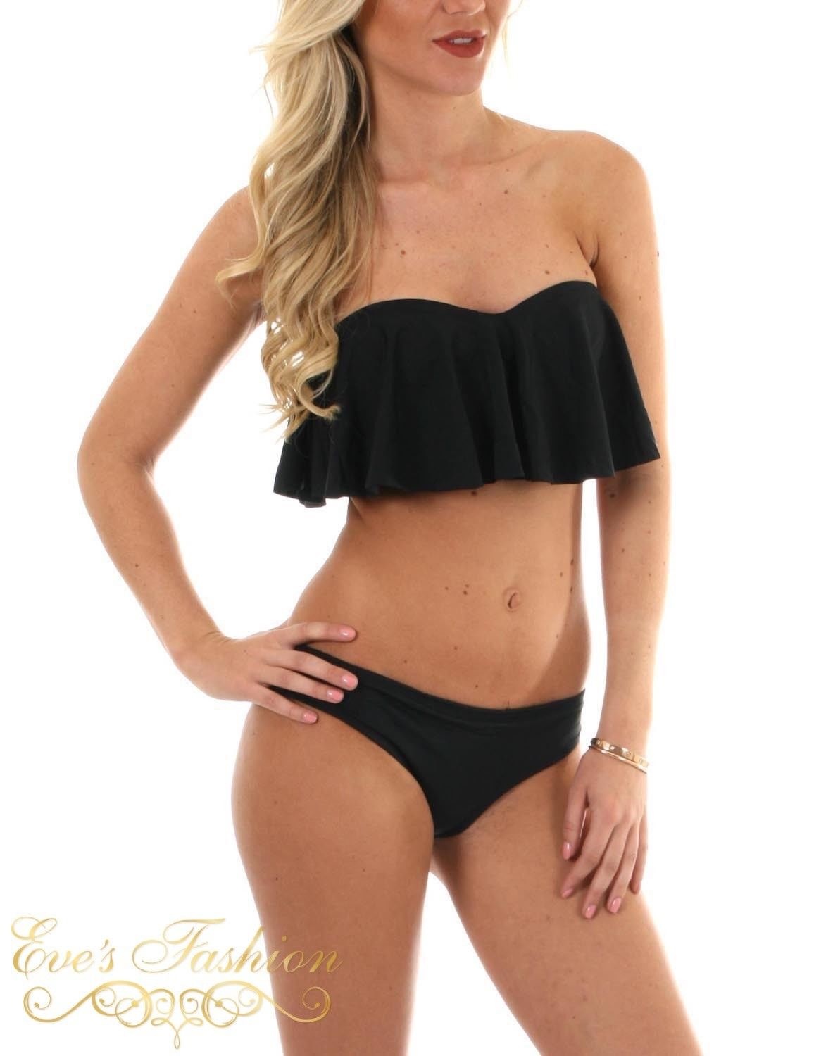 Eve - Babes Bikini Black-1